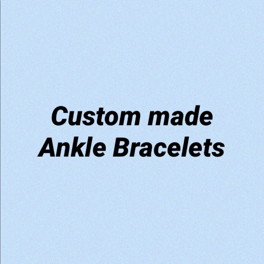 Ankle Bracelets - image 1